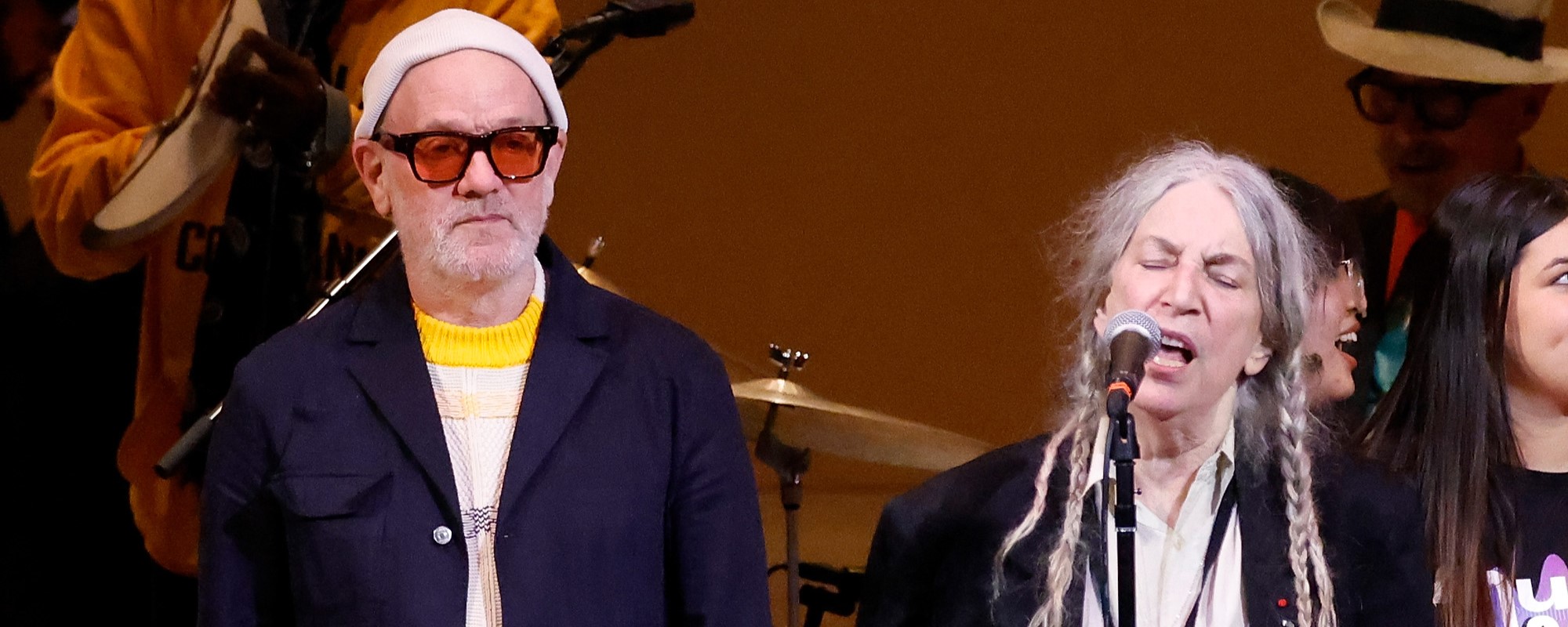 Watch R.E.M.’s Michael Stipe Sing with Patti Smith at Her Recent New York City Show Celebrating the ‘Horses’ Album’s 50th Anniversary