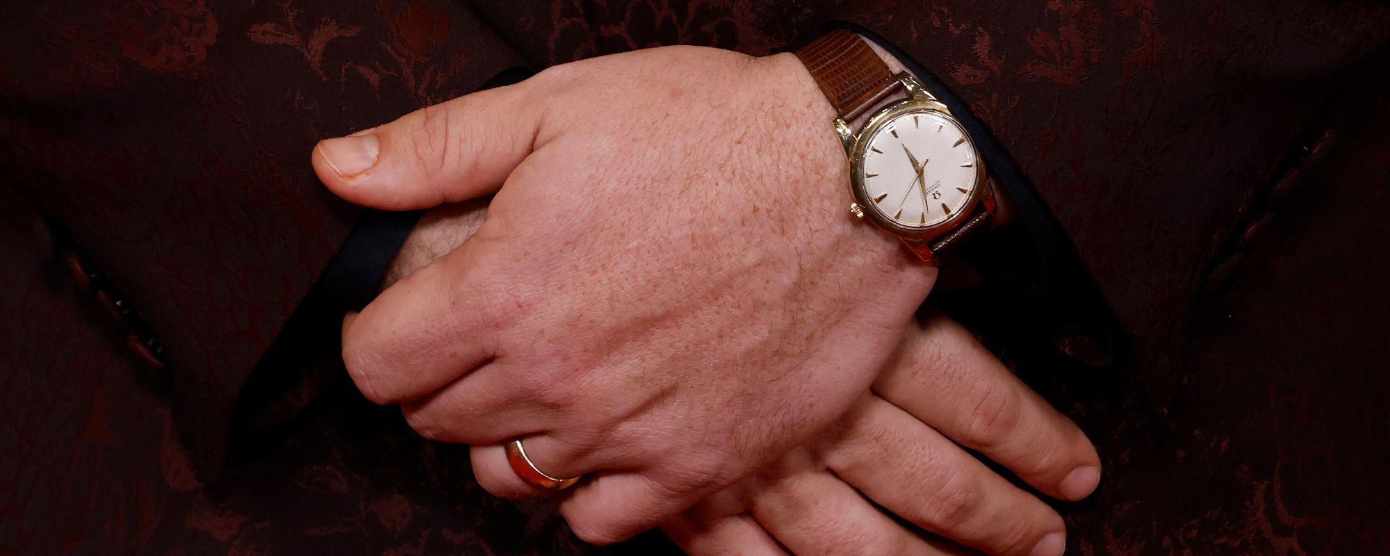 Luke Combs "Flexes" at CMA Awards With Watch Linked to Elvis Presley, Johnny Cash