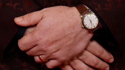 Luke Combs "Flexes" at CMA Awards With Watch Linked to Elvis Presley, Johnny Cash