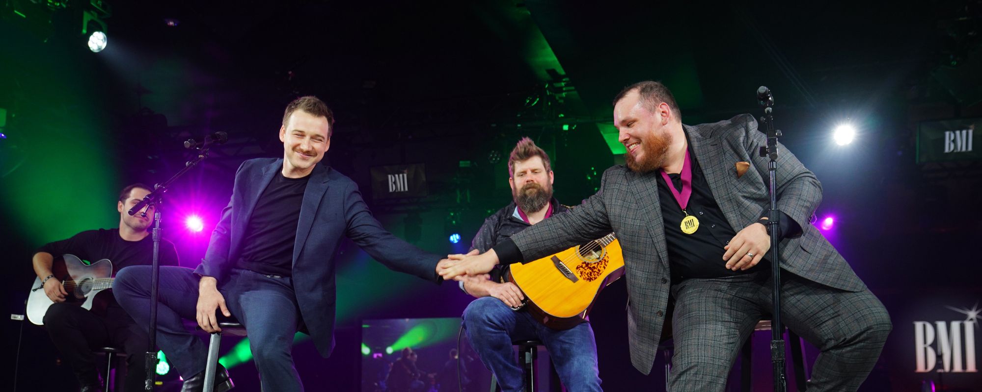 Will We Ever Get a Luke Combs-Morgan Wallen Collab? Here’s What Combs Says