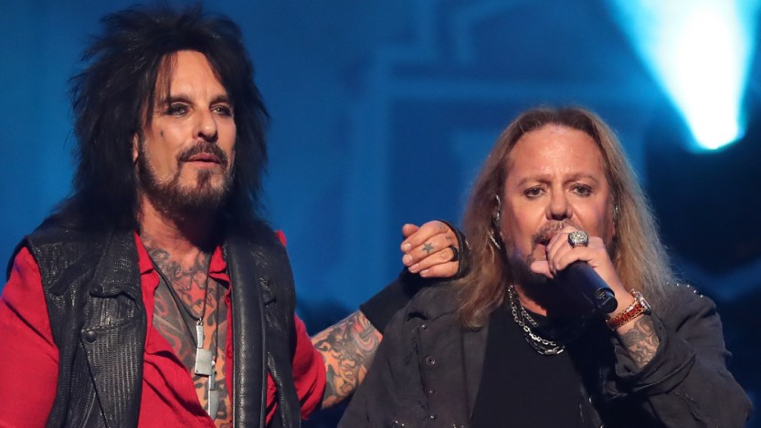 Nikki Sixx Backs Vince Neil Following Online Backlash Over Vocals