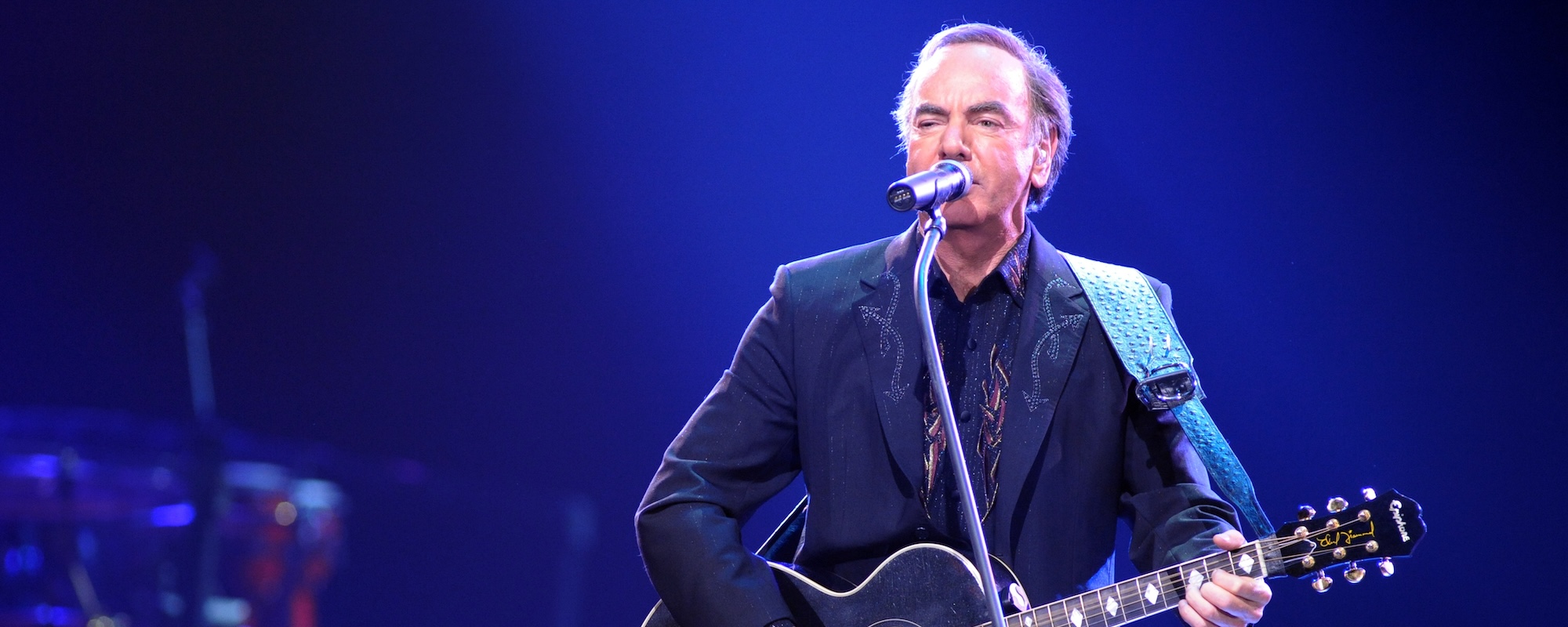 Neil Diamond’s “Honest” Song With Two of Tom Petty’s Heartbreakers and an Album That Broke a Bob Dylan Record