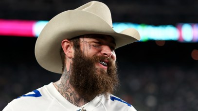 Post Malone Sparks Rumors of Cowboys Thanksgiving Performance With Cryptic Post