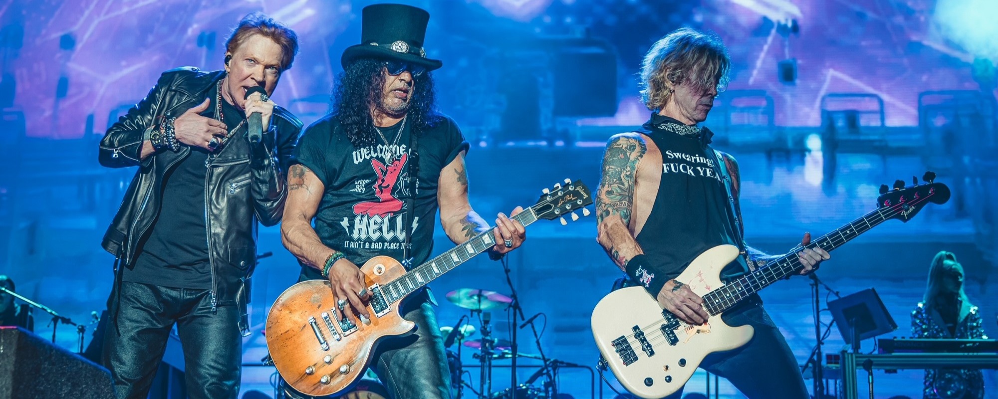 Guns N’ Roses Announce Dates for a Massive 2026 World Tour, Plans to Release Two New Songs: Here’s How to Buy Tickets