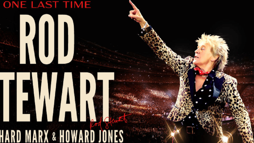Hot (Tour) Legs: Rod Stewart Announces New 2026 US Concerts Featuring Opening Acts Howard Jones and Richard Marx