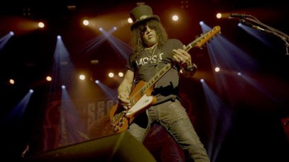 Slash Discusses the “Loose, Laidback, Very Musical” Performance Captured for His New ‘Live at the S.E.R.P.E.N.T. Festival’ Video and Album (Exclusive)