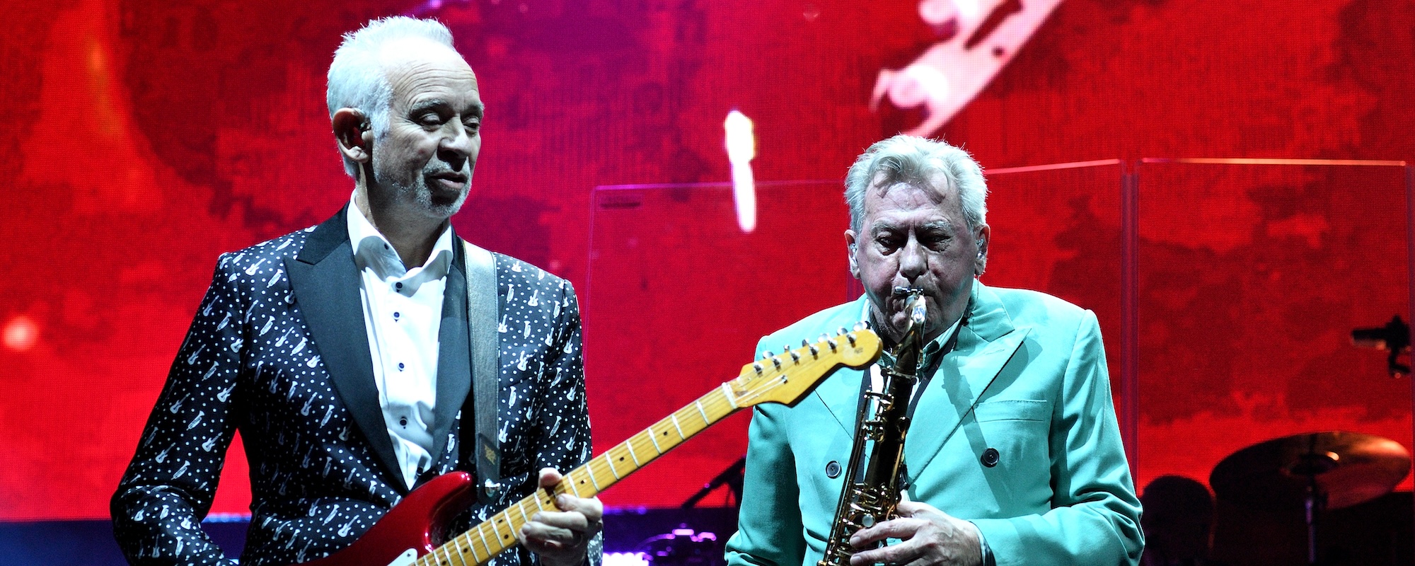 Roxy Music’s Phil Manzanera and Andy Mackay Still Follow the Band’s Original “Mission Statement” on ‘AM/PM Soho Live’