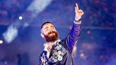 You Might Have Missed Post Malone’s Halftime Show Tribute to the Dallas Cowboys’ Marshawn Kneeland