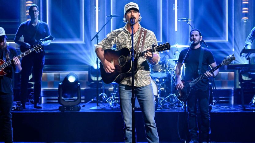 Watch Riley Green Bring Out Jamey Johnson for “In Color”