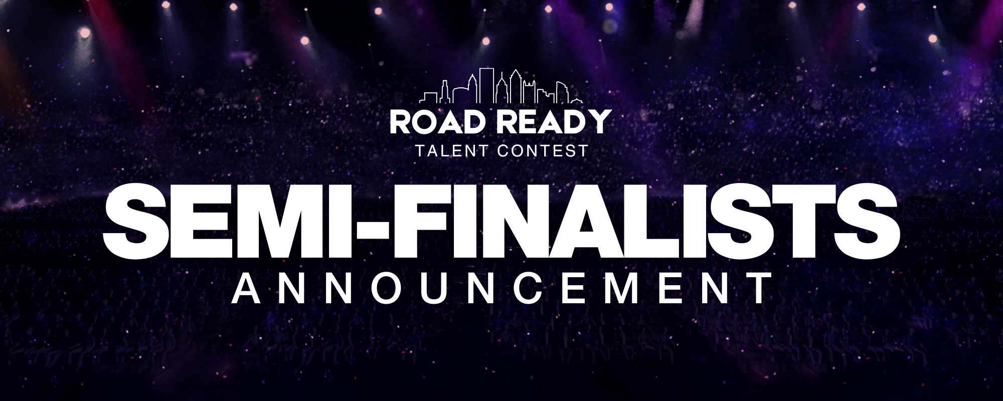 Road Ready Category Announcement Road Ready Category Announcement