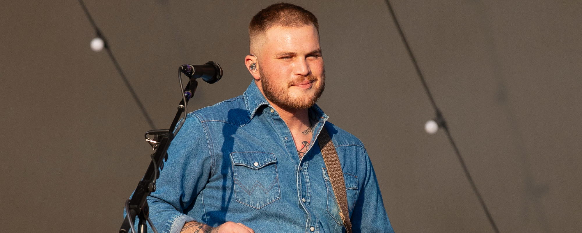 Zach Bryan Unveils With Heaven On Tour Featuring Kings of Leon, Gabriella Rose, Alabama Shakes & More