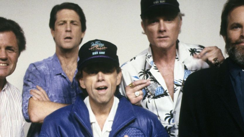 The Beach Boys in 1988, the year "Kokomo" came out