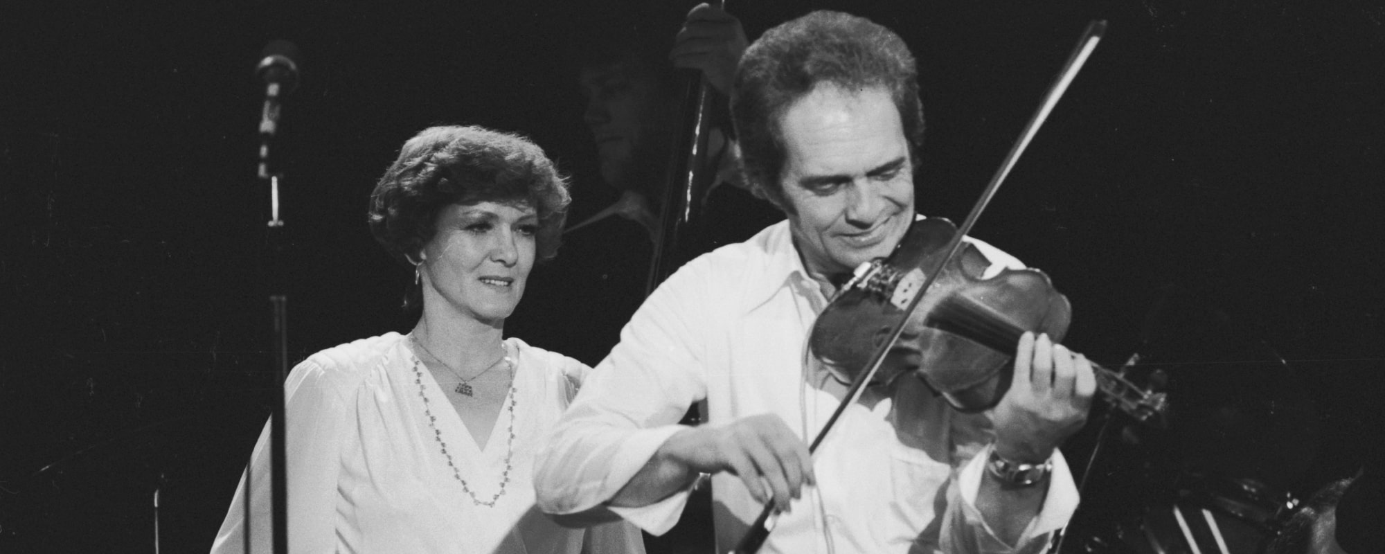 Merle Haggard and Bonnie Owens