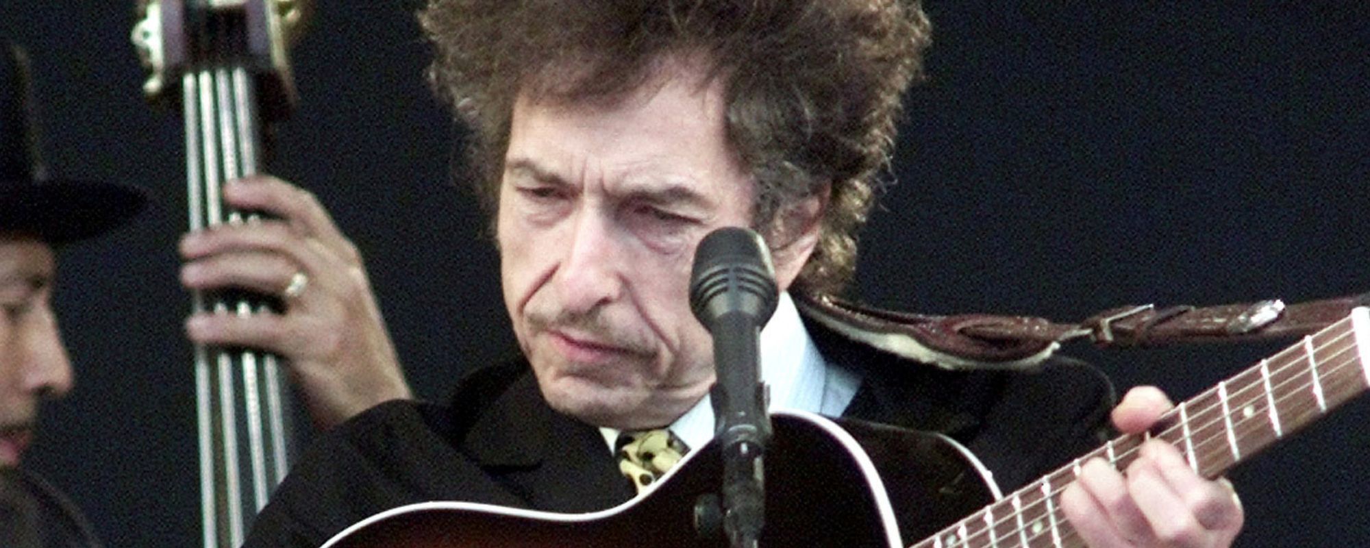 Bob Dylan in 2001