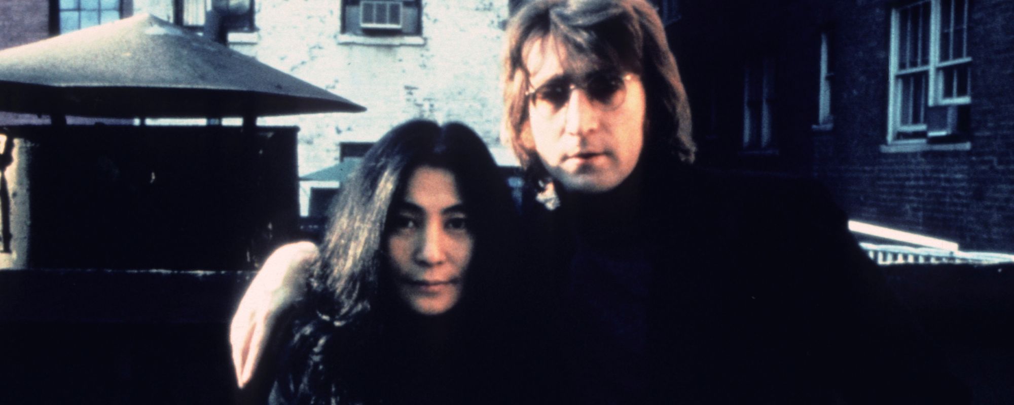 John Lennon and Yoko Ono