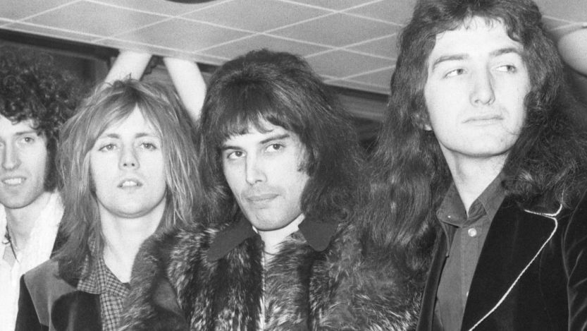 Queen in 1976