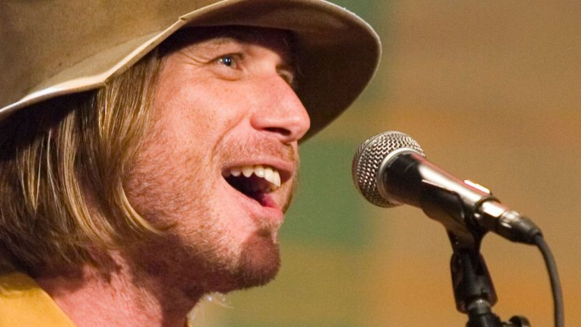 Todd Snider performing