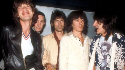 The Rolling Stones in 1983