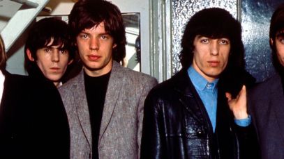 The Rolling Stones with Brian Jones