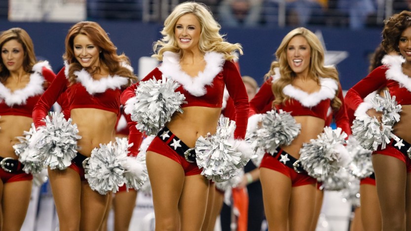 Netflix Stars Singing the National Anthem at Cowboys-Commanders Christmas NFC East Showdown