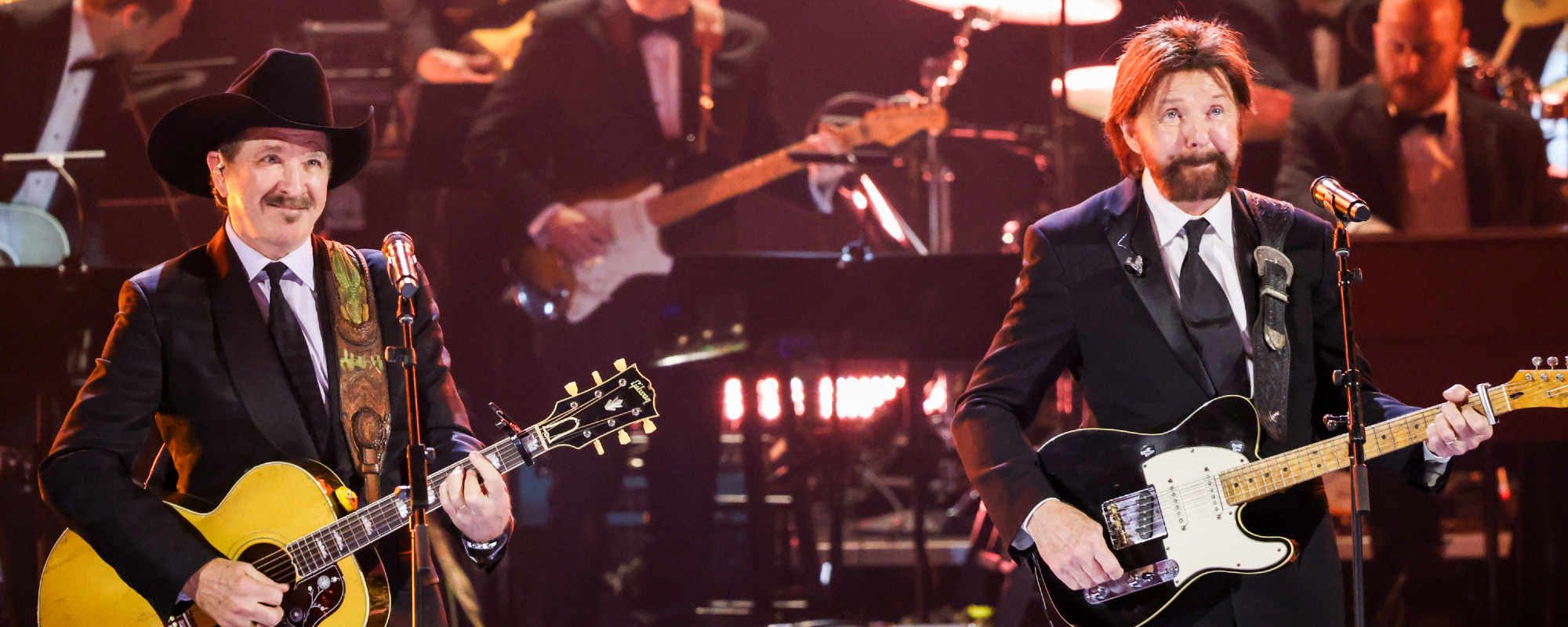 Brooks & Dunn Honor George Strait With "Amarillo By Morning" at Kennedy Center Honors