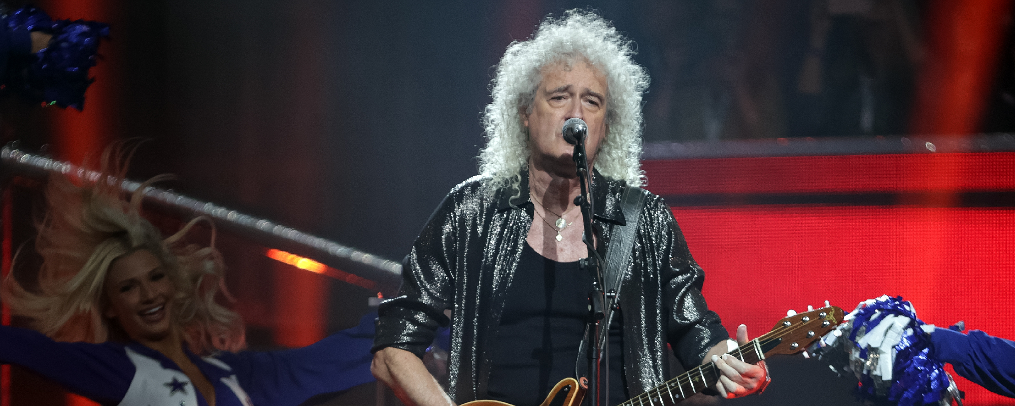 Brian May Announces That Queen Will Not  Appear at Glastonbury 2027 Over Wildlife Dispute: “Unless That Changes, I Won’t Do It”