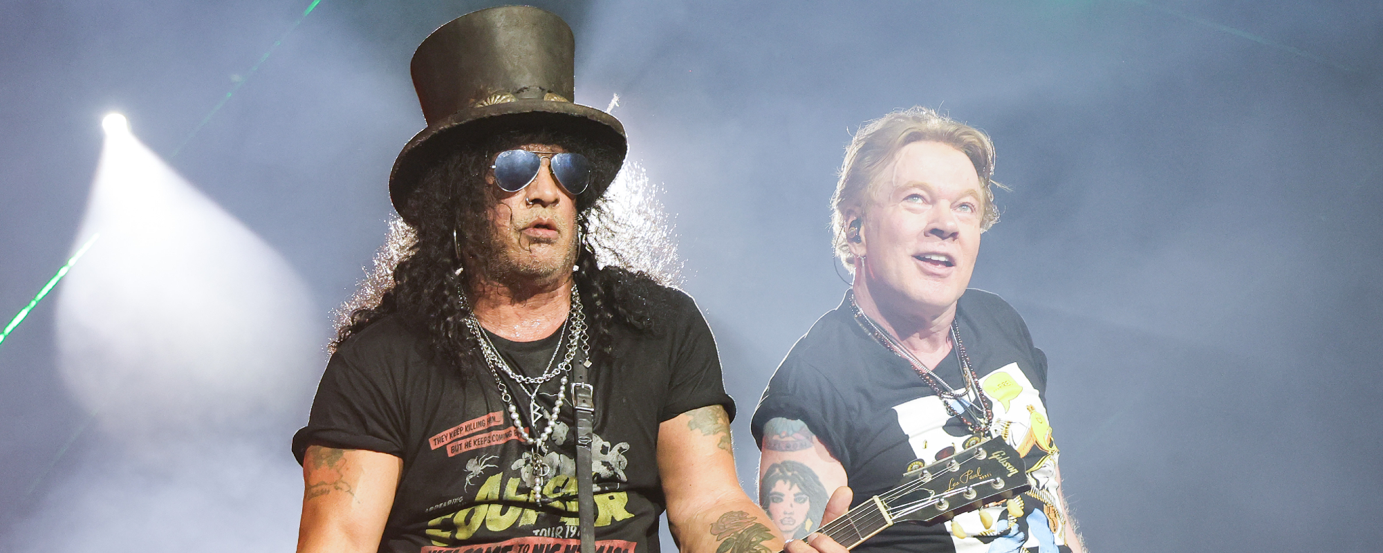 Guns N’ Roses Unveils 2026 Tour Opening Acts Including Ice Cube, Public Enemy, Black Crowes, Pierce the Veil, and Barbarians of California