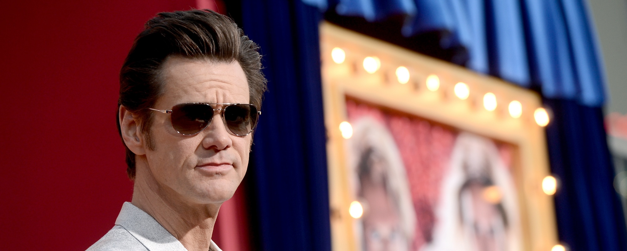 Remember When Jim Carrey Wrote a Song in Response to Gun Violence Then Performed it With The Eels on ‘Hee Haw’