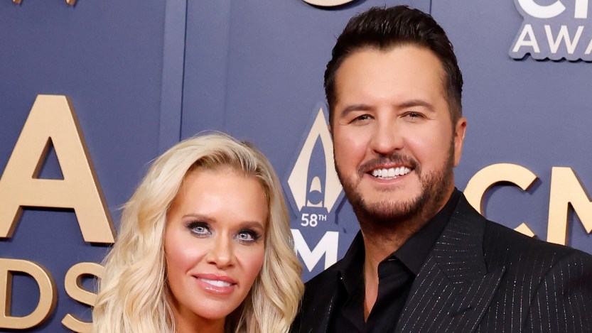 Caroline and Luke Bryan