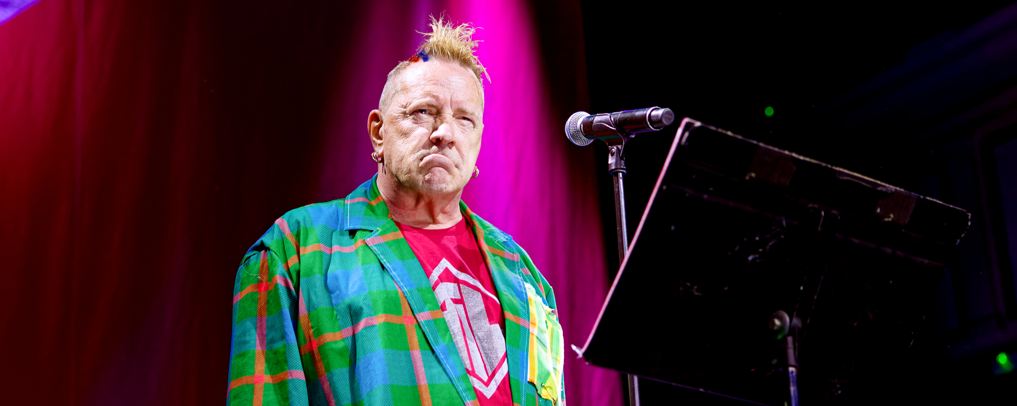 “Nothing”: John Lydon Claims Sex Pistols Bandmates Never Reached Out After His Wife’s Death