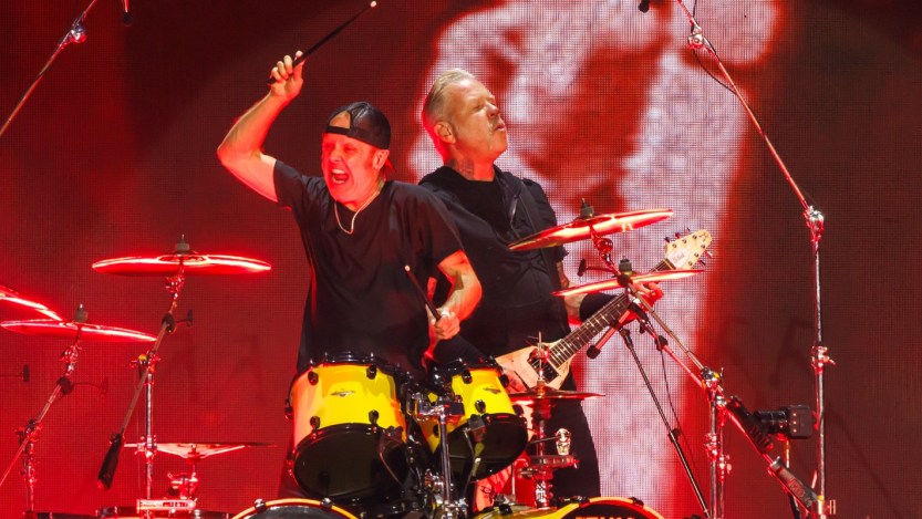 Metallica Perform In Auckland