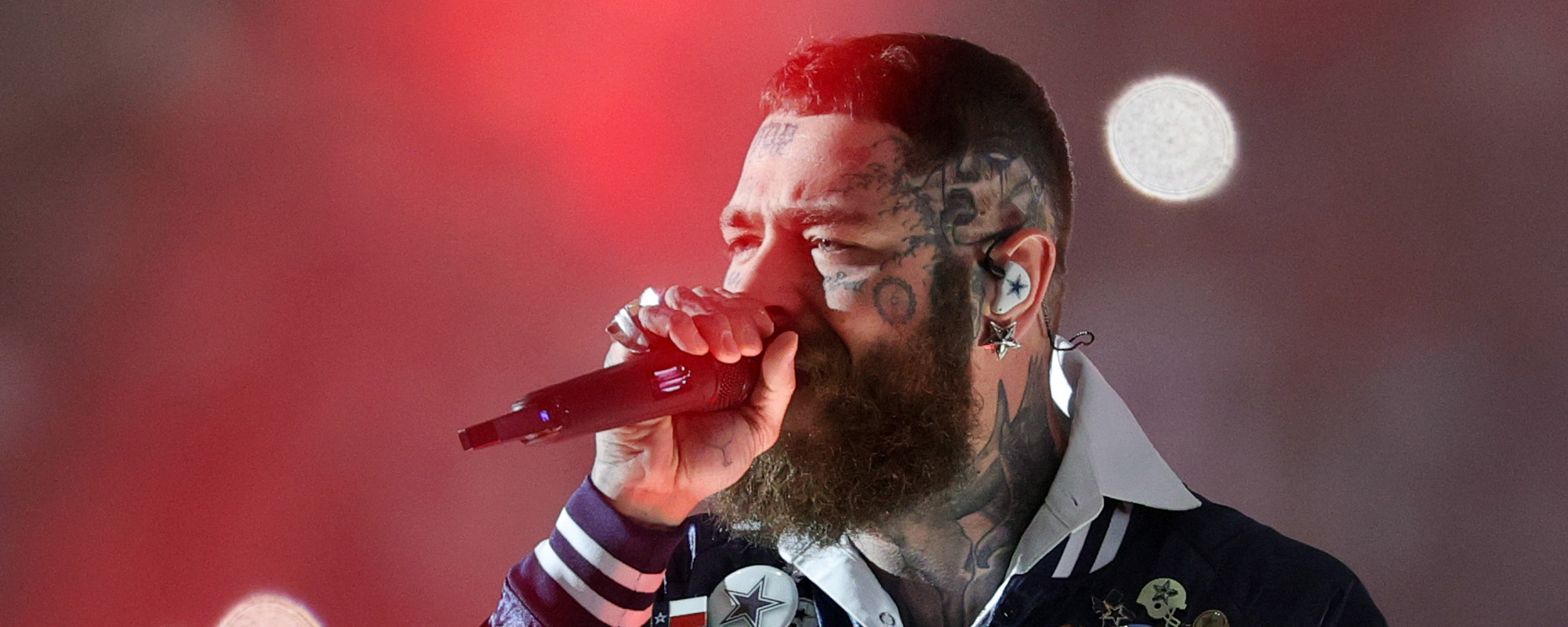 Post Malone Dazzles Attendees During ‘Dick Clark’s New Year’s Rockin’ Eve’ Performance