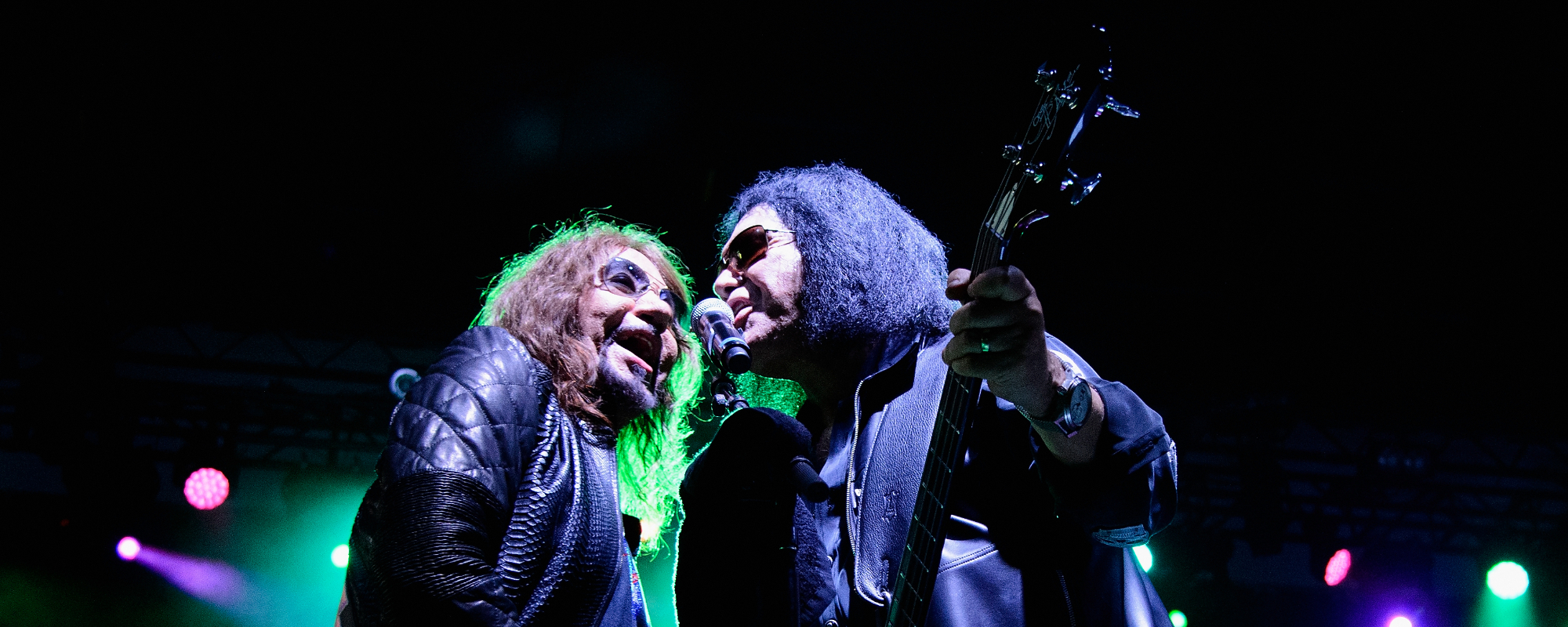 Gene Simmons and Ace Frehley