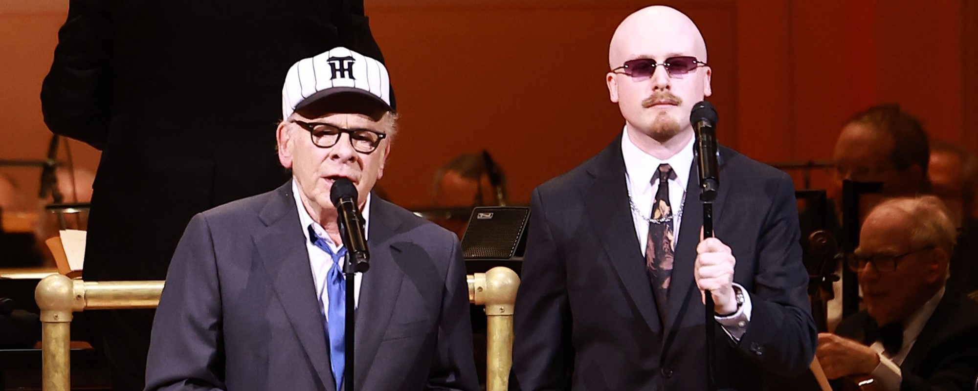 Art Garfunkel and His Son Release Duet Cover of “Auld Lang Syne” as New Single from Art Jr.’s Recent Holiday Album, ‘Advent’