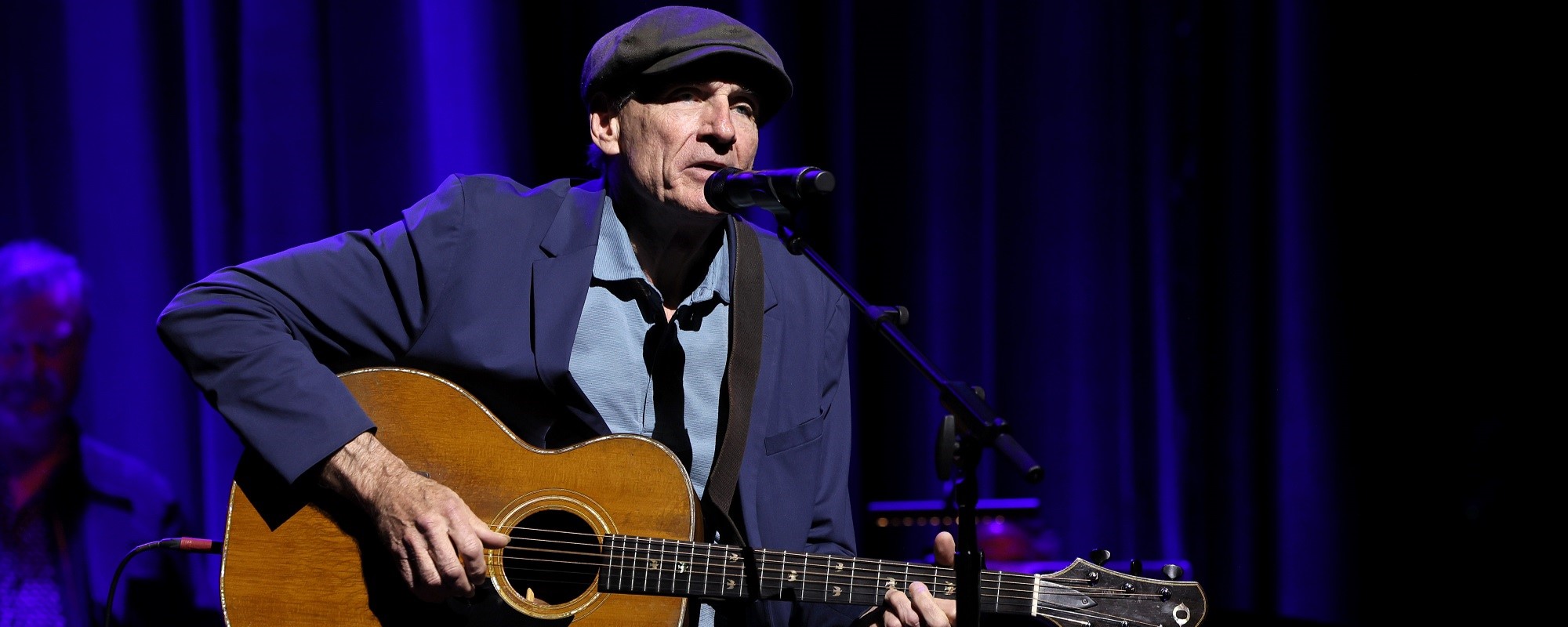 Watch James Taylor Deliver a Snowy Update About His 2026 Tour Plans, Which Will Include US and European Performances