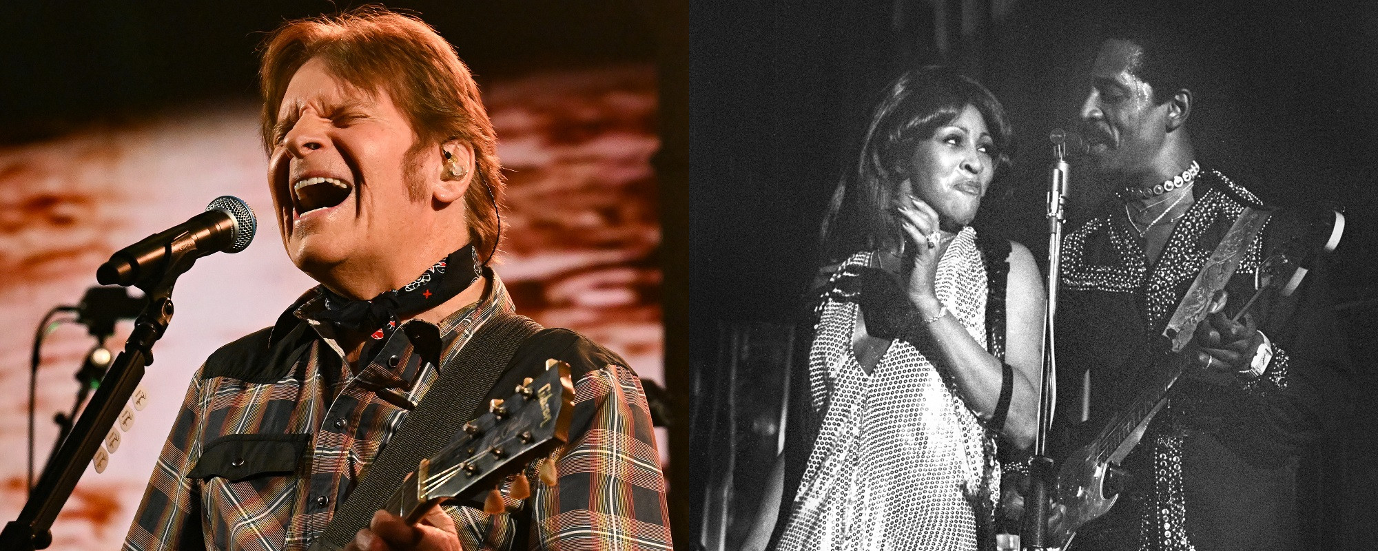 John Fogerty Recalls His Reaction to Ike & Tina Turner’s Soulful Cover of CCR’s “Proud Mary”: “[My] Chest Puffed Out, Bursting”