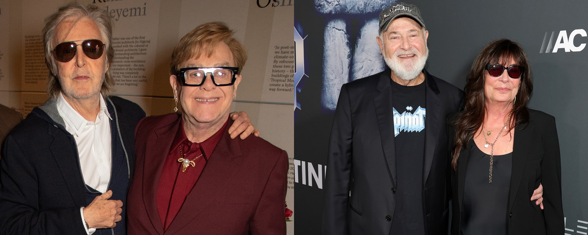Paul McCartney and Elton John Pay Homage to ‘Spinal Tap II’ Director and Co-Star Rob Reiner and His Wife Following Their “Shocking” Deaths