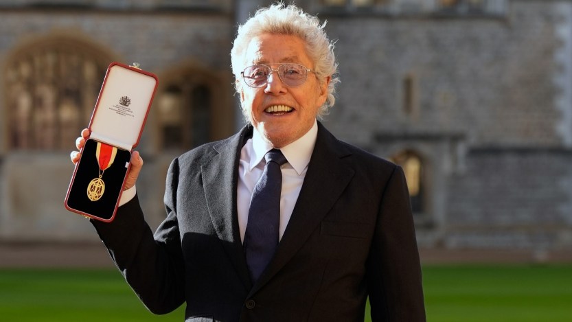 Sir Who? Roger Daltrey Knighted by the Prince of Wales in UK Ceremony Held at Windsor Castle