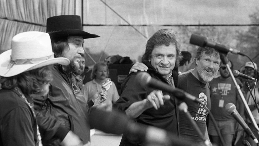 On This Day in 1984, Four of Country Music’s Finest United To Record the Jimmy Webb-Penned “Highwayman”