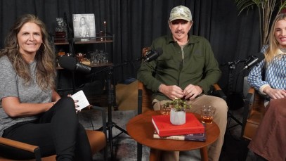 Lisa Konicki, Kix Brooks, and Briana Calhoun