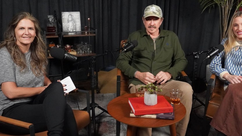 Lisa Konicki, Kix Brooks, and Briana Calhoun