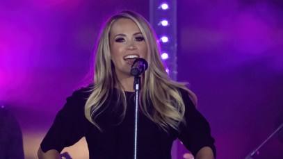 Carrie Underwood Brings My Gift to Life With Surprise Nashville Church Appearance