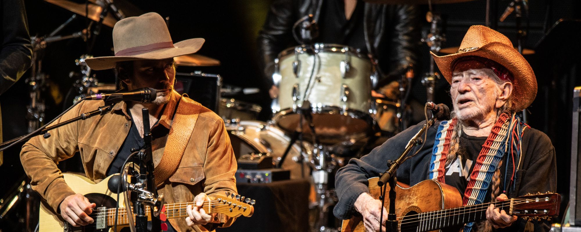 How Lukas Nelson Really Feels About Competing With Dad Willie Nelson at the Grammys