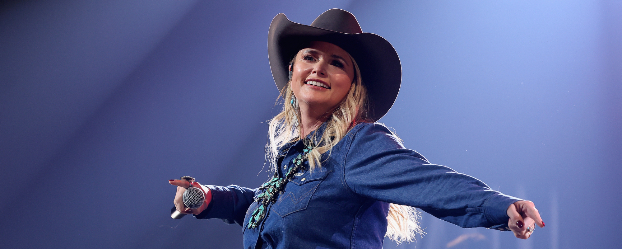 Miranda Lambert Pays Tribute to the King of Country With a Powerful Rendition of Her George Strait Duet at Kennedy Center Honors