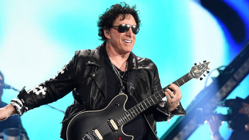 Neal Schon Offers Electrifying Performance During The Voice Finale