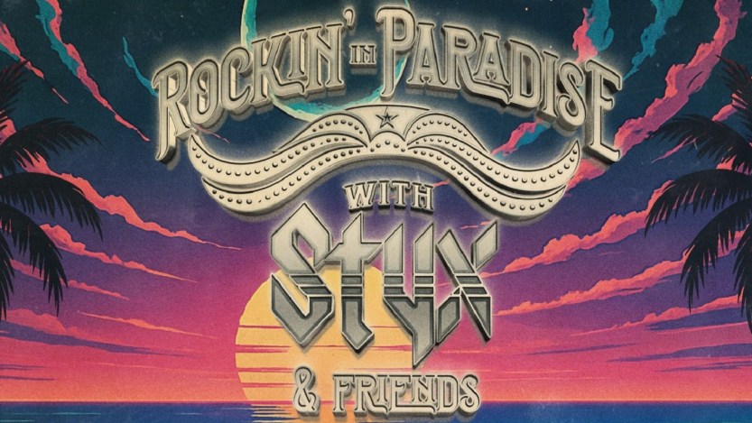 Styx’s 2026 “Rockin’ in Paradise” Music Vacation to Feature Don Felder, 38 Special, Jefferson Starship, & More Stars