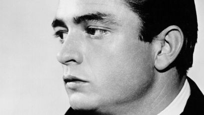 "Folsom Prison Blues" singer-songwriter Johnny Cash