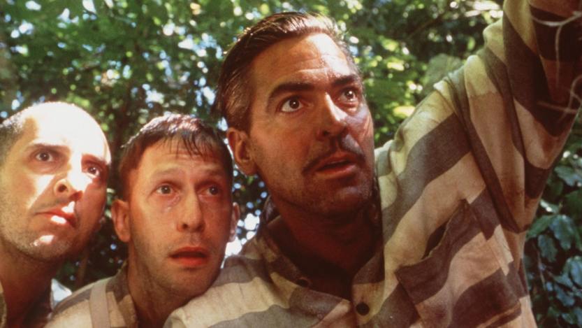 A still from O Brother where art thou
