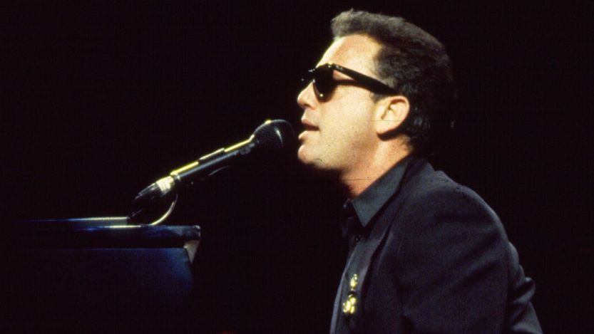 Billy Joel performing in 1989