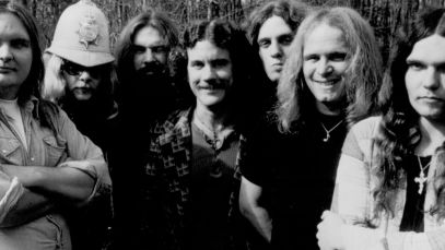 Lynyrd Skynyrd in early 1970s